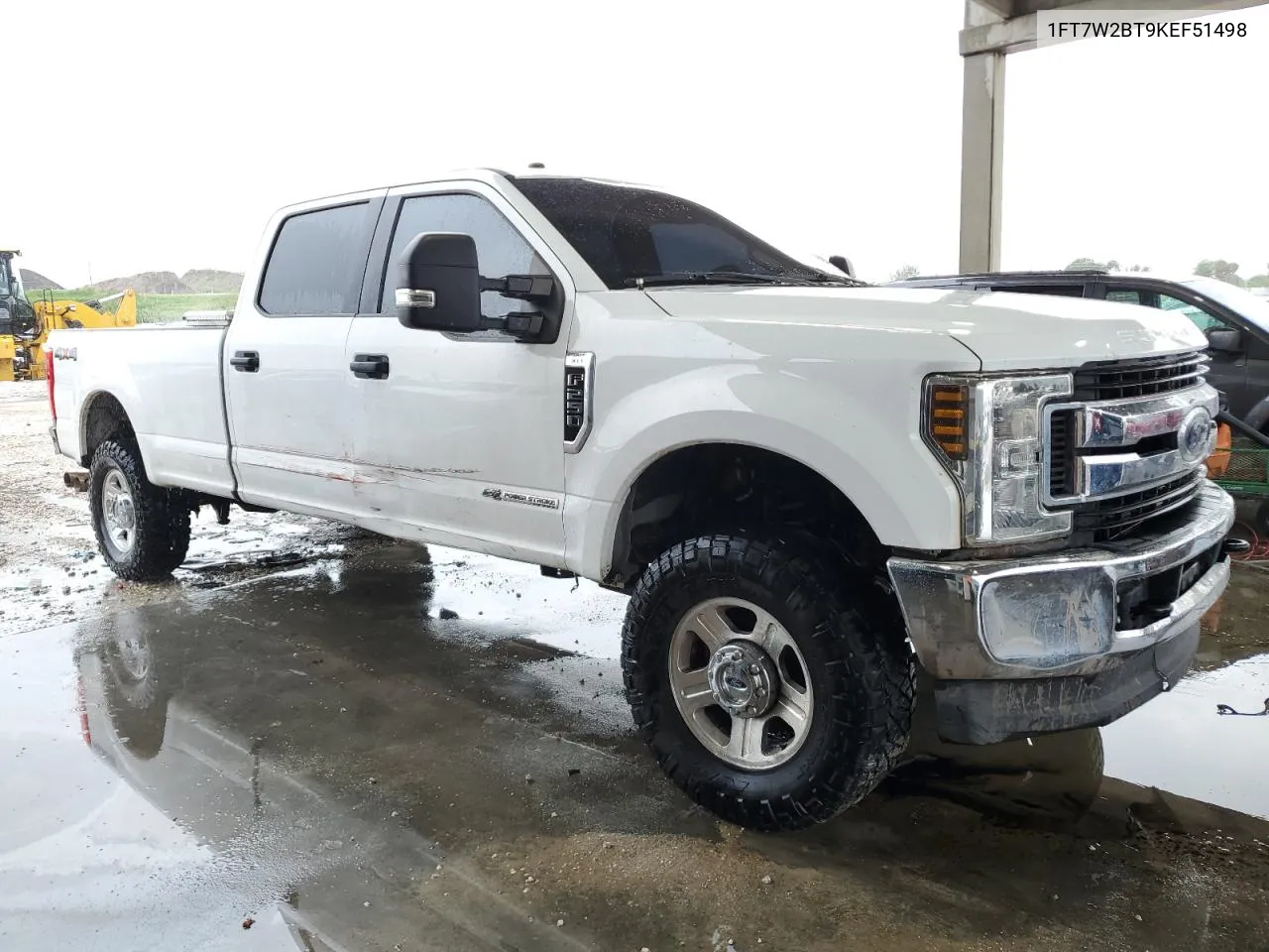 2019 Ford F250 Super Duty VIN: 1FT7W2BT9KEF51498 Lot: 60296904