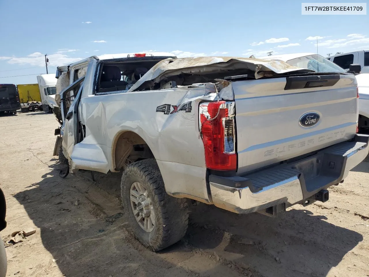 1FT7W2BT5KEE41709 2019 Ford F250 Super Duty