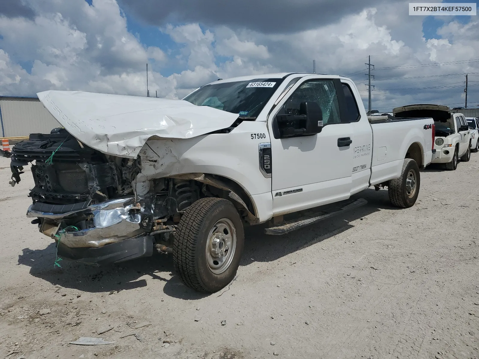 1FT7X2BT4KEF57500 2019 Ford F250 Super Duty