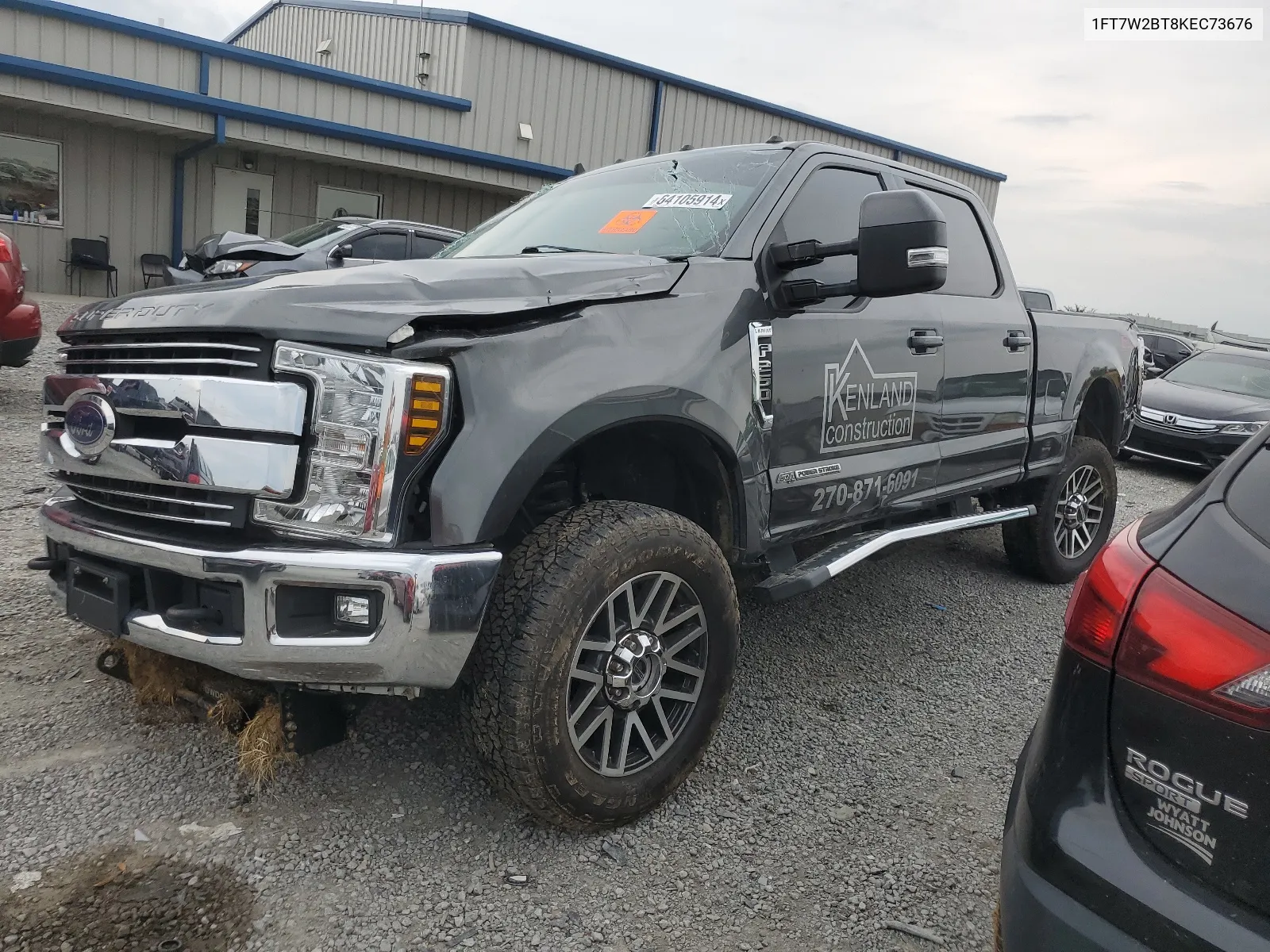 1FT7W2BT8KEC73676 2019 Ford F250 Super Duty