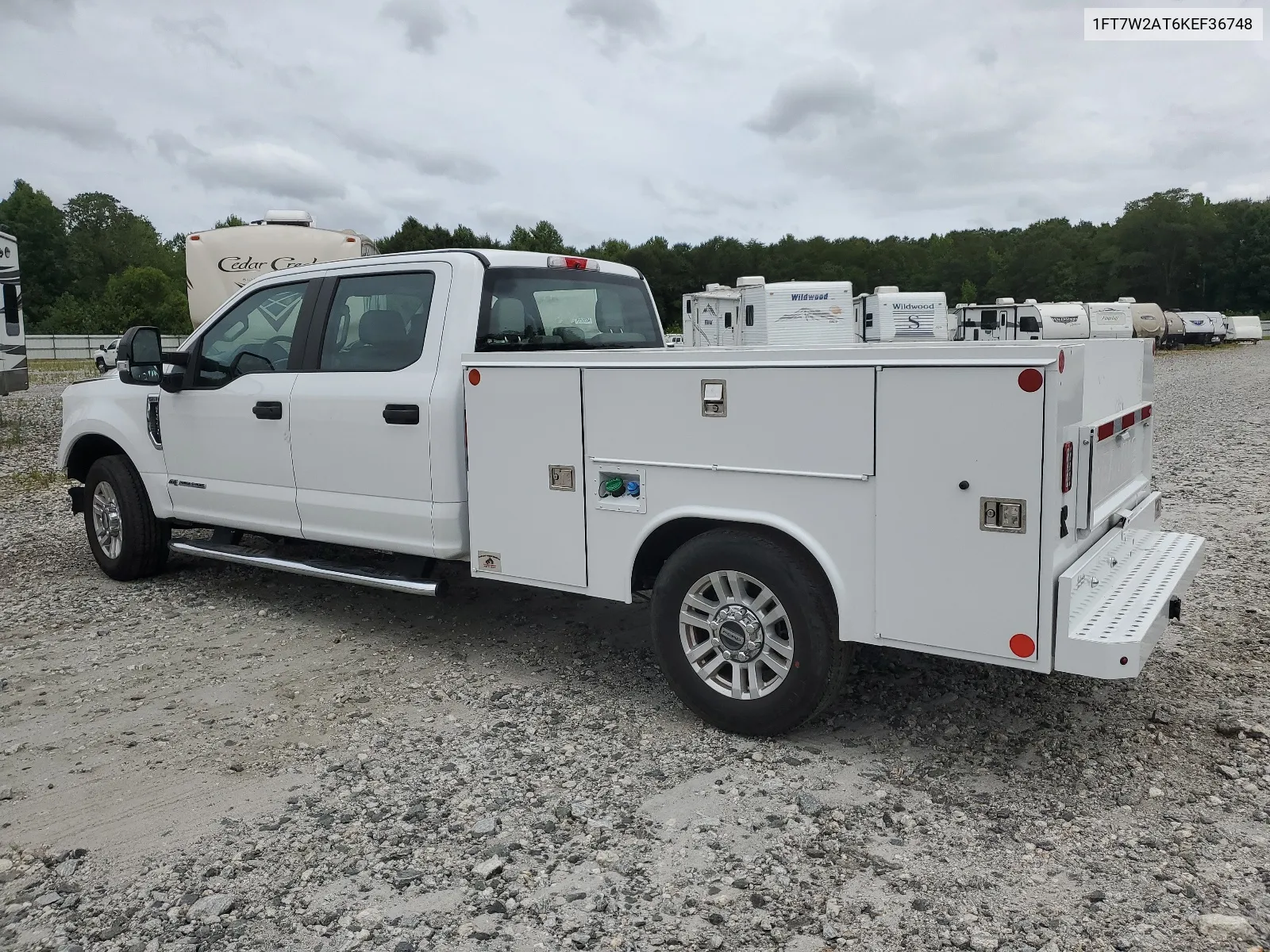 2019 Ford F250 Super Duty VIN: 1FT7W2AT6KEF36748 Lot: 64146654