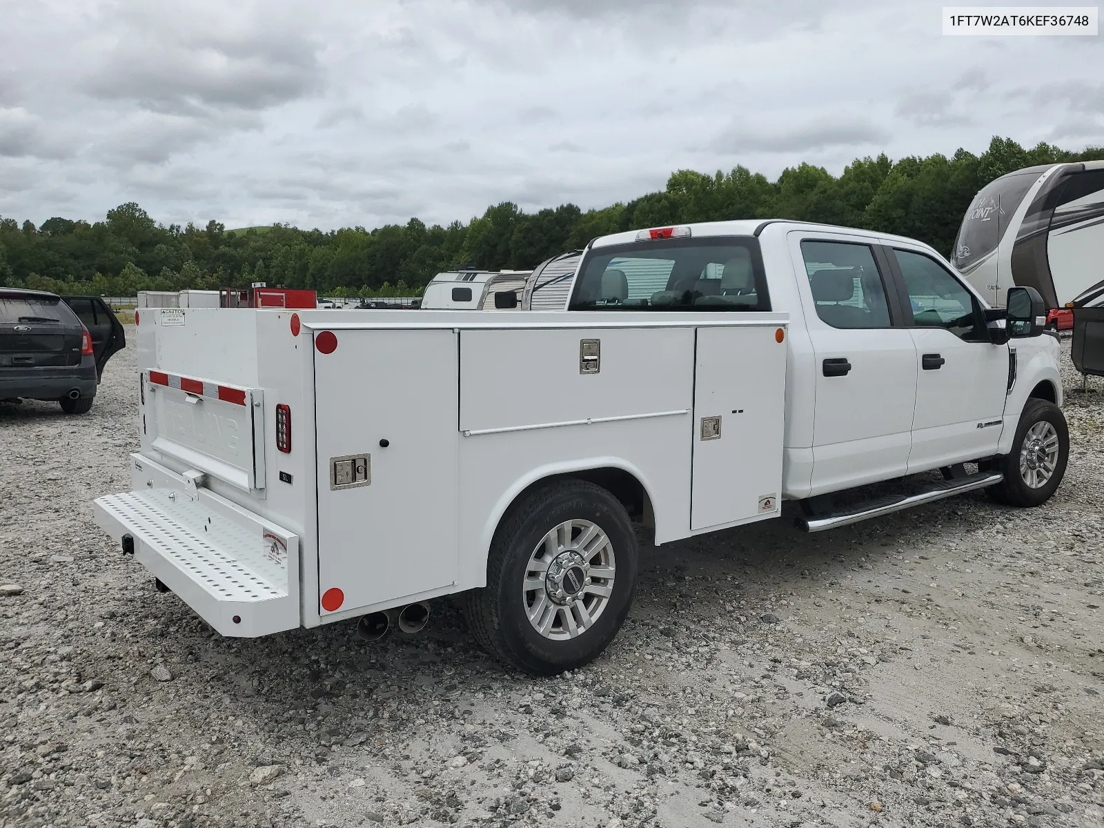 2019 Ford F250 Super Duty VIN: 1FT7W2AT6KEF36748 Lot: 64146654