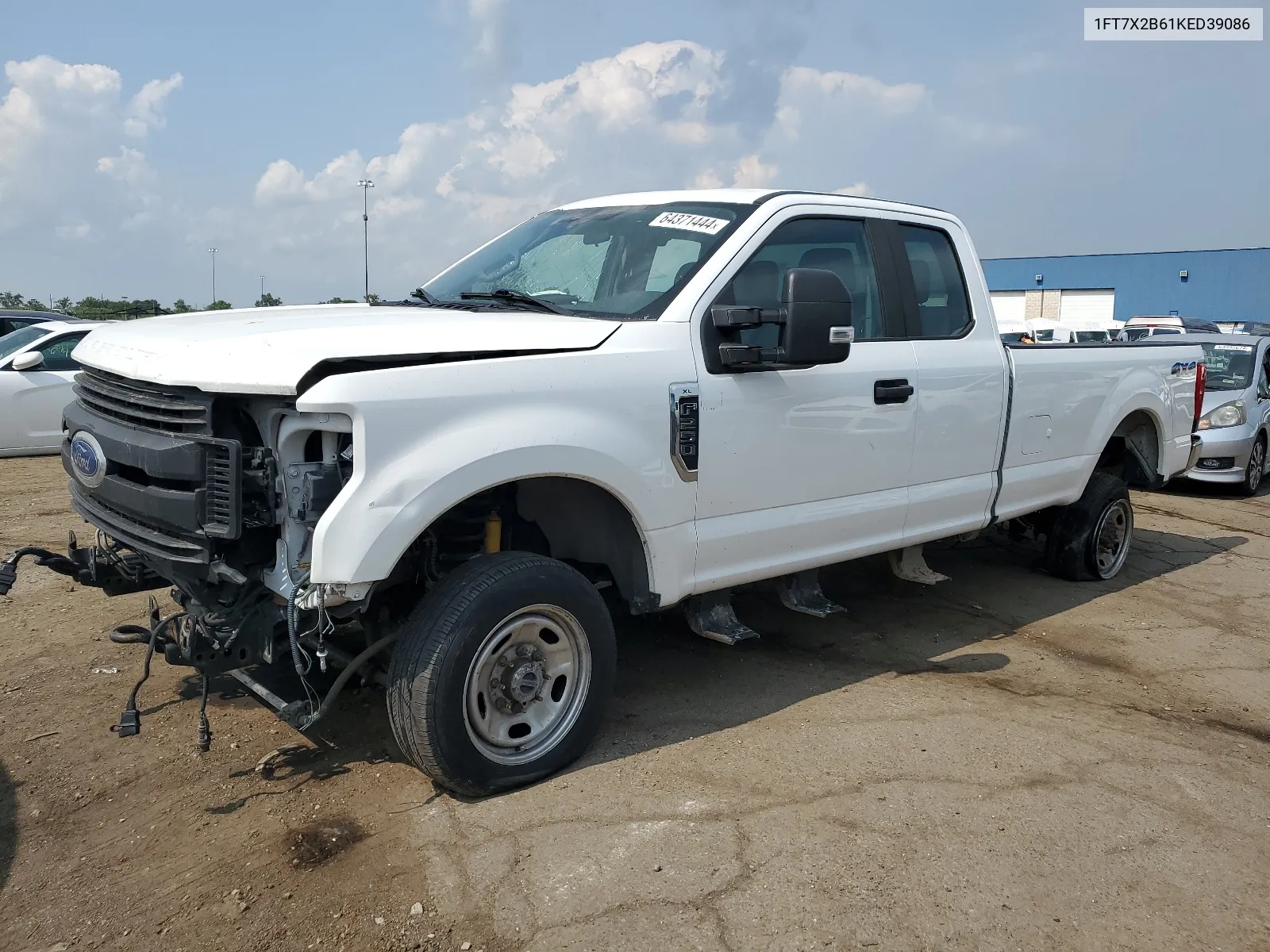 1FT7X2B61KED39086 2019 Ford F250 Super Duty