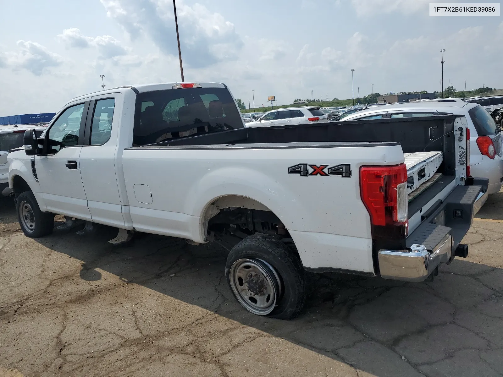 2019 Ford F250 Super Duty VIN: 1FT7X2B61KED39086 Lot: 64371444