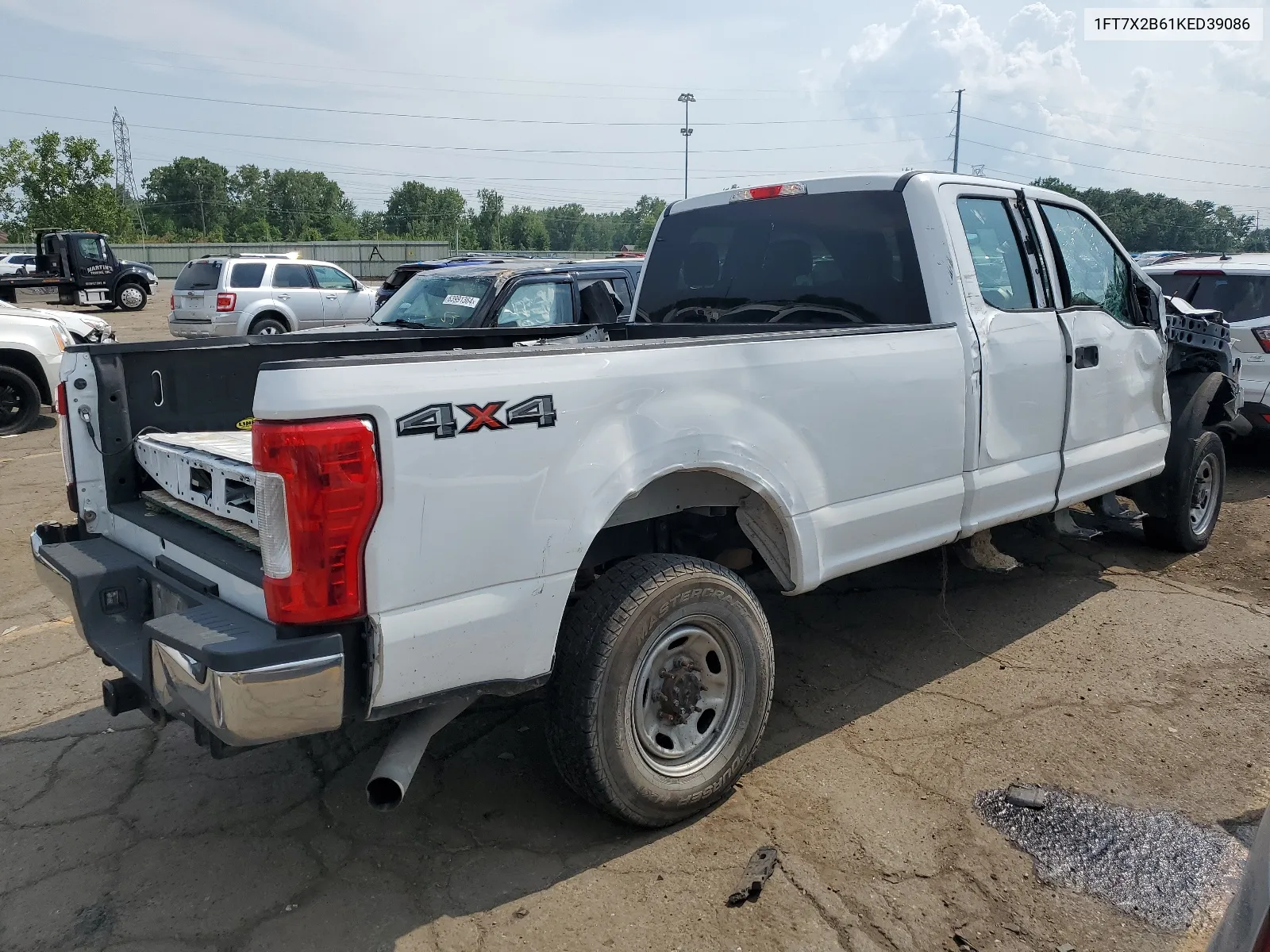 1FT7X2B61KED39086 2019 Ford F250 Super Duty