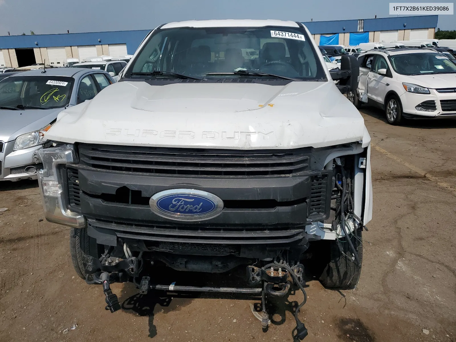 1FT7X2B61KED39086 2019 Ford F250 Super Duty