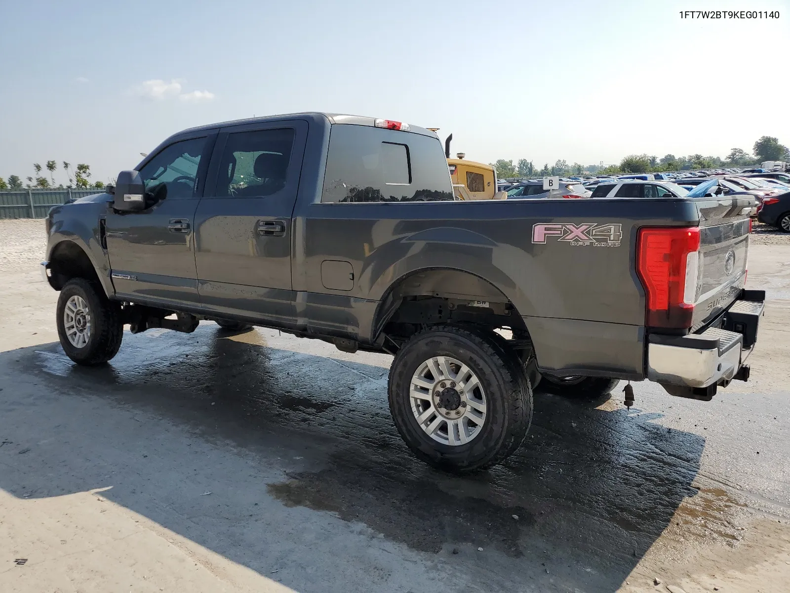 2019 Ford F250 Super Duty VIN: 1FT7W2BT9KEG01140 Lot: 64506644