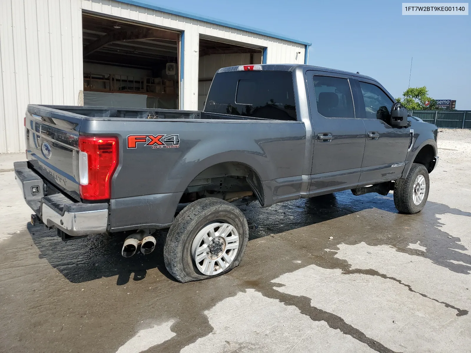 2019 Ford F250 Super Duty VIN: 1FT7W2BT9KEG01140 Lot: 64506644