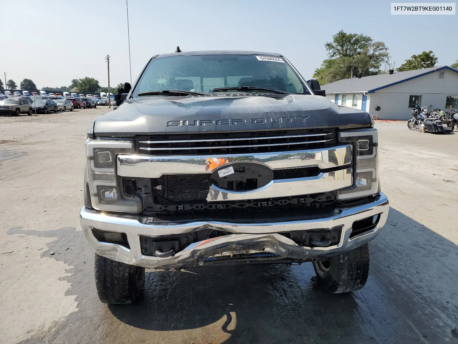 2019 Ford F250 Super Duty VIN: 1FT7W2BT9KEG01140 Lot: 64506644