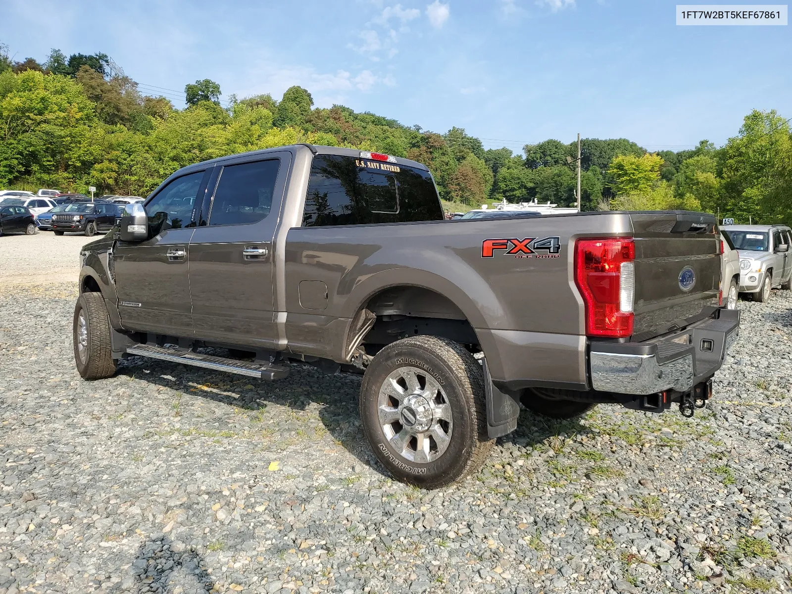 2019 Ford F250 Super Duty VIN: 1FT7W2BT5KEF67861 Lot: 64957074