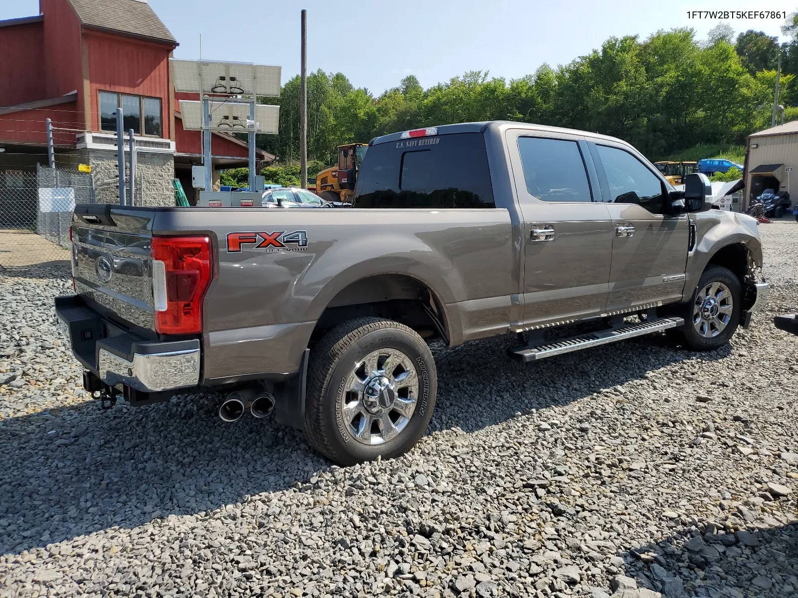 2019 Ford F250 Super Duty VIN: 1FT7W2BT5KEF67861 Lot: 64957074