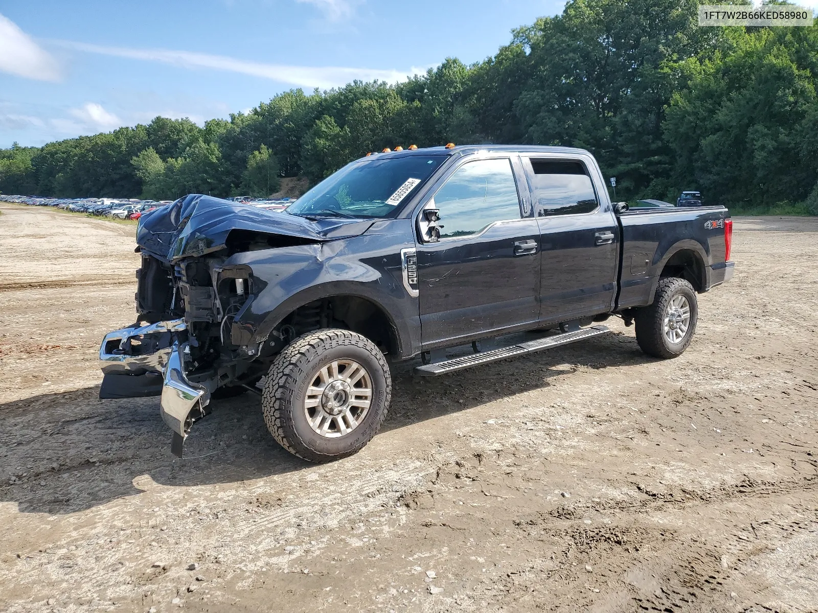 1FT7W2B66KED58980 2019 Ford F250 Super Duty