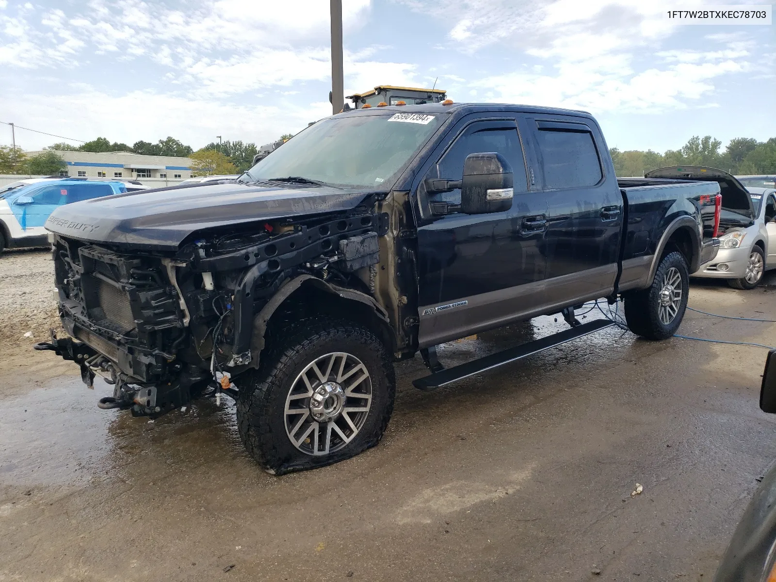 1FT7W2BTXKEC78703 2019 Ford F250 Super Duty