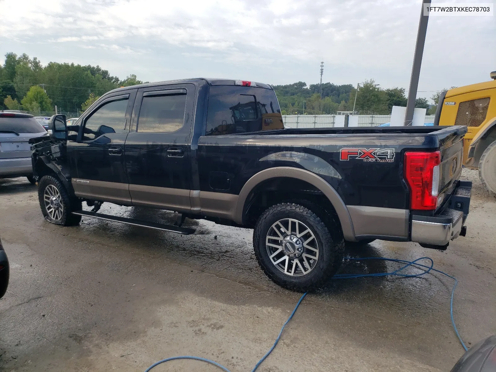 2019 Ford F250 Super Duty VIN: 1FT7W2BTXKEC78703 Lot: 65901394