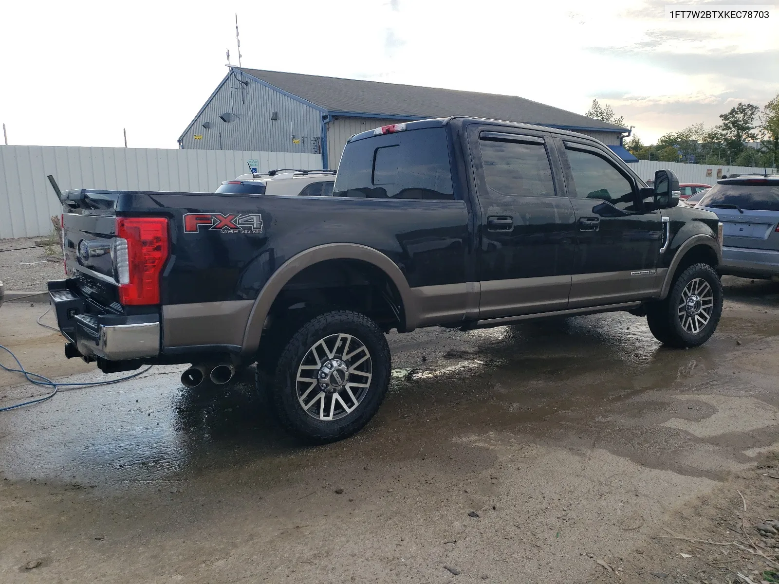 2019 Ford F250 Super Duty VIN: 1FT7W2BTXKEC78703 Lot: 65901394