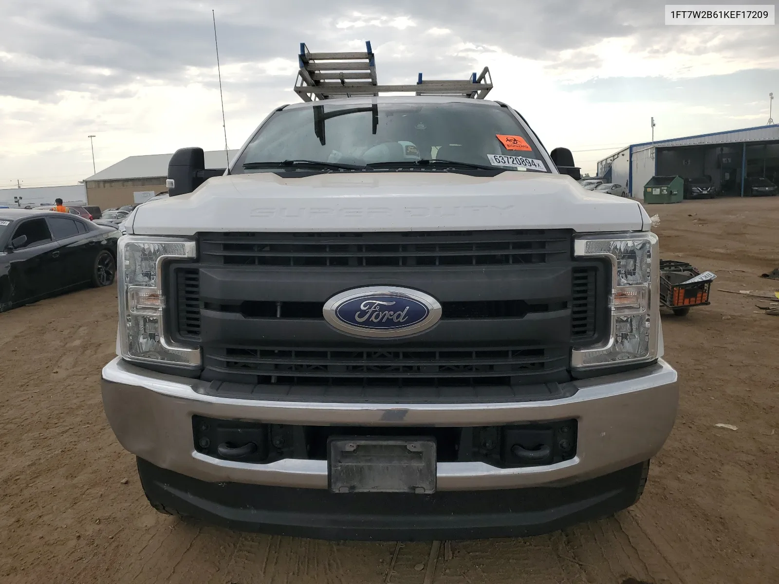 1FT7W2B61KEF17209 2019 Ford F250 Super Duty