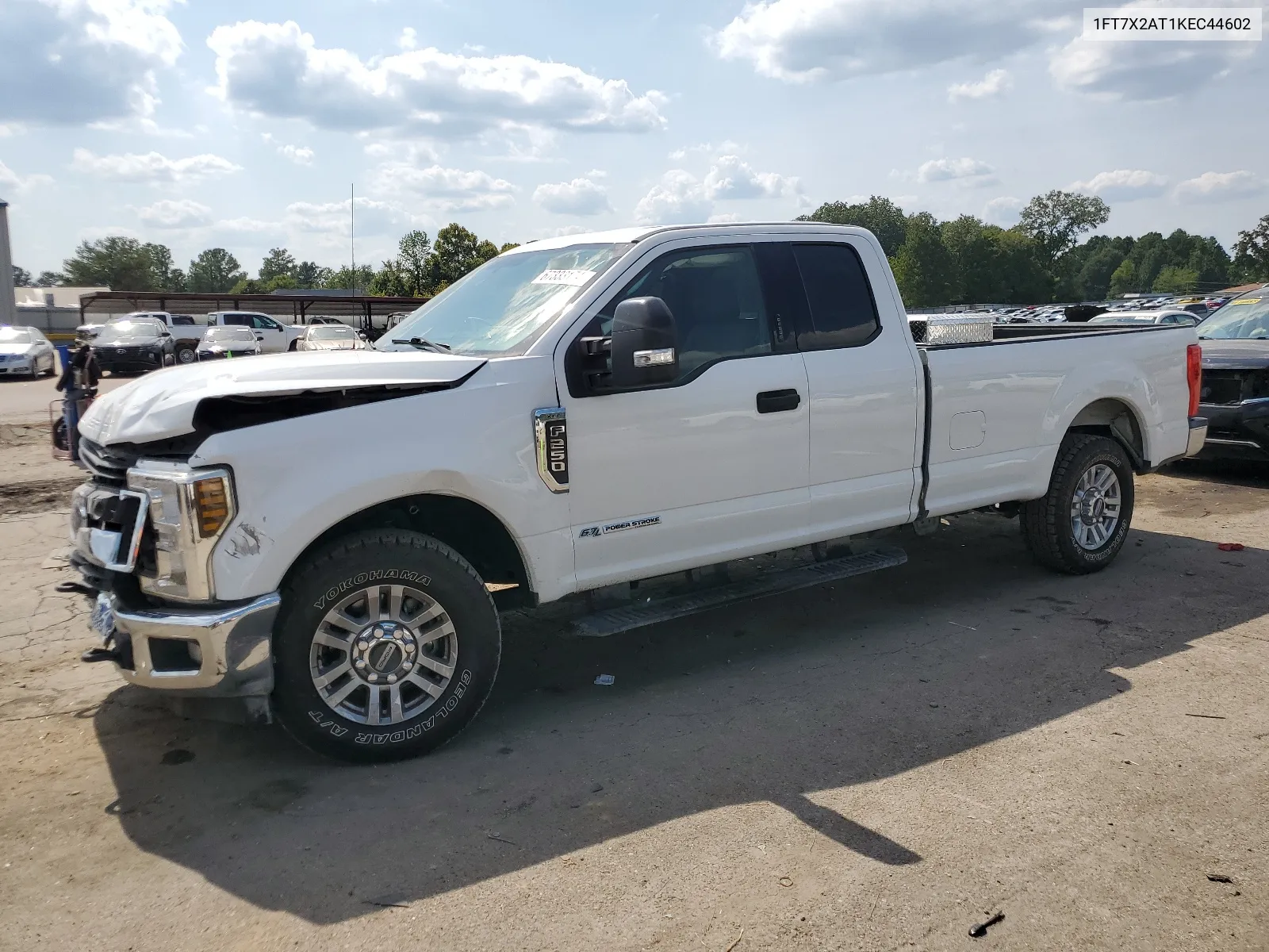 2019 Ford F250 Super Duty VIN: 1FT7X2AT1KEC44602 Lot: 67333174