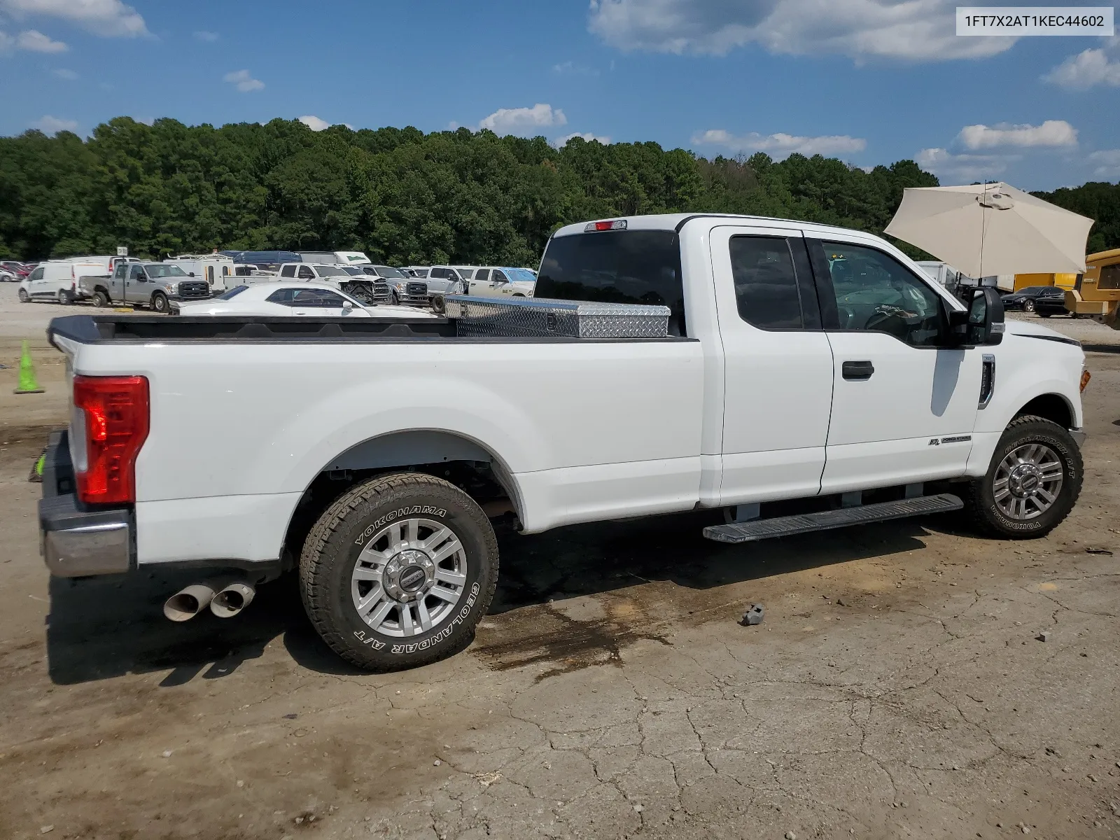 1FT7X2AT1KEC44602 2019 Ford F250 Super Duty