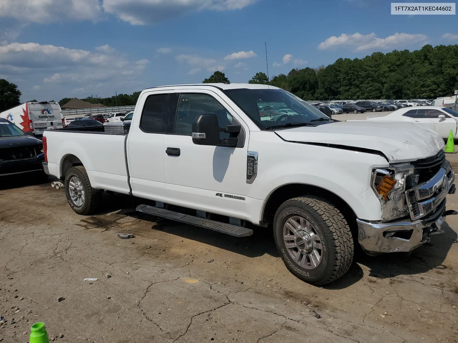 2019 Ford F250 Super Duty VIN: 1FT7X2AT1KEC44602 Lot: 67333174