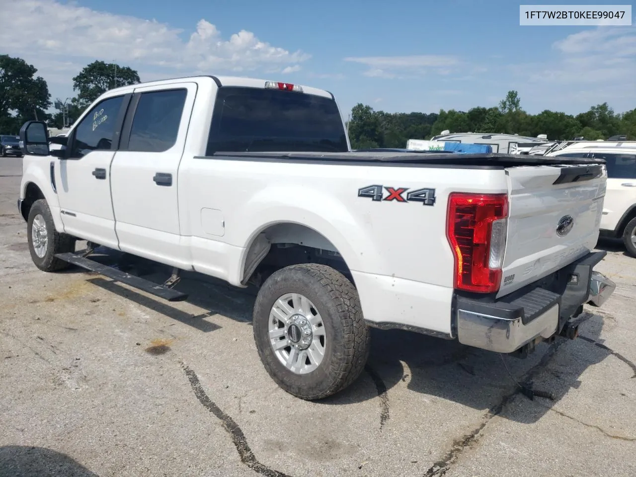 2019 Ford F250 Super Duty VIN: 1FT7W2BT0KEE99047 Lot: 67374564