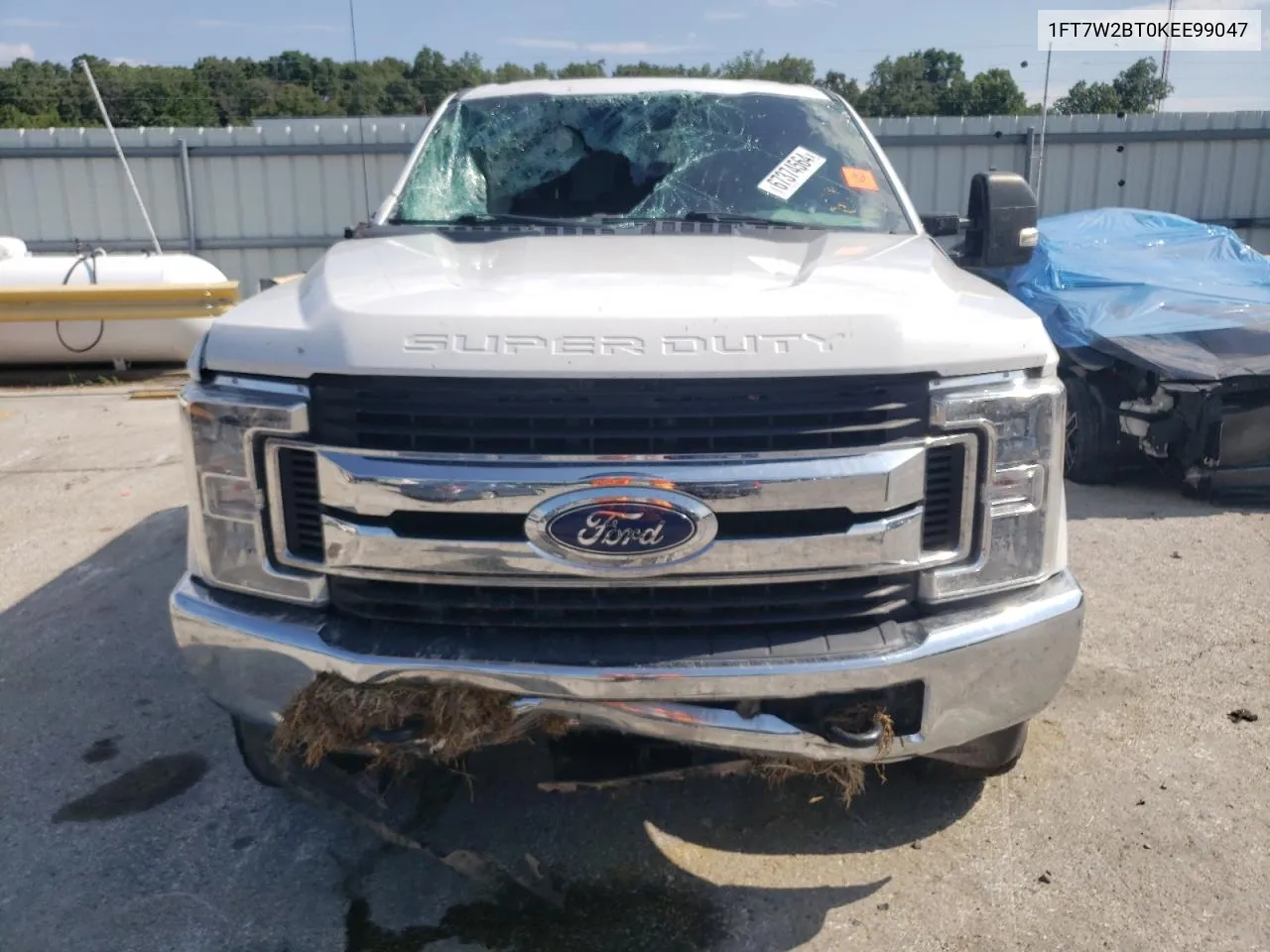 2019 Ford F250 Super Duty VIN: 1FT7W2BT0KEE99047 Lot: 67374564