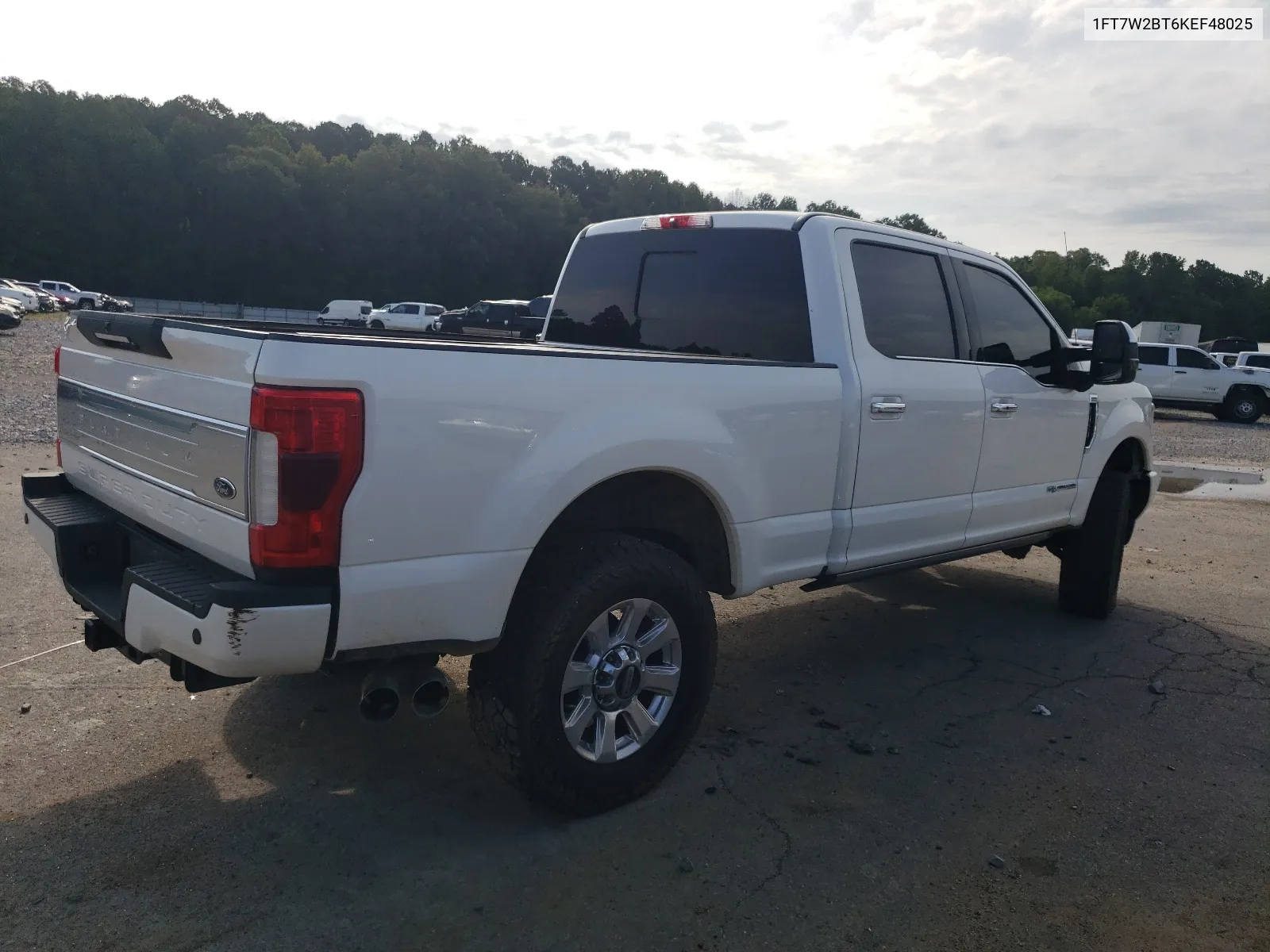 2019 Ford F250 Super Duty VIN: 1FT7W2BT6KEF48025 Lot: 67900054