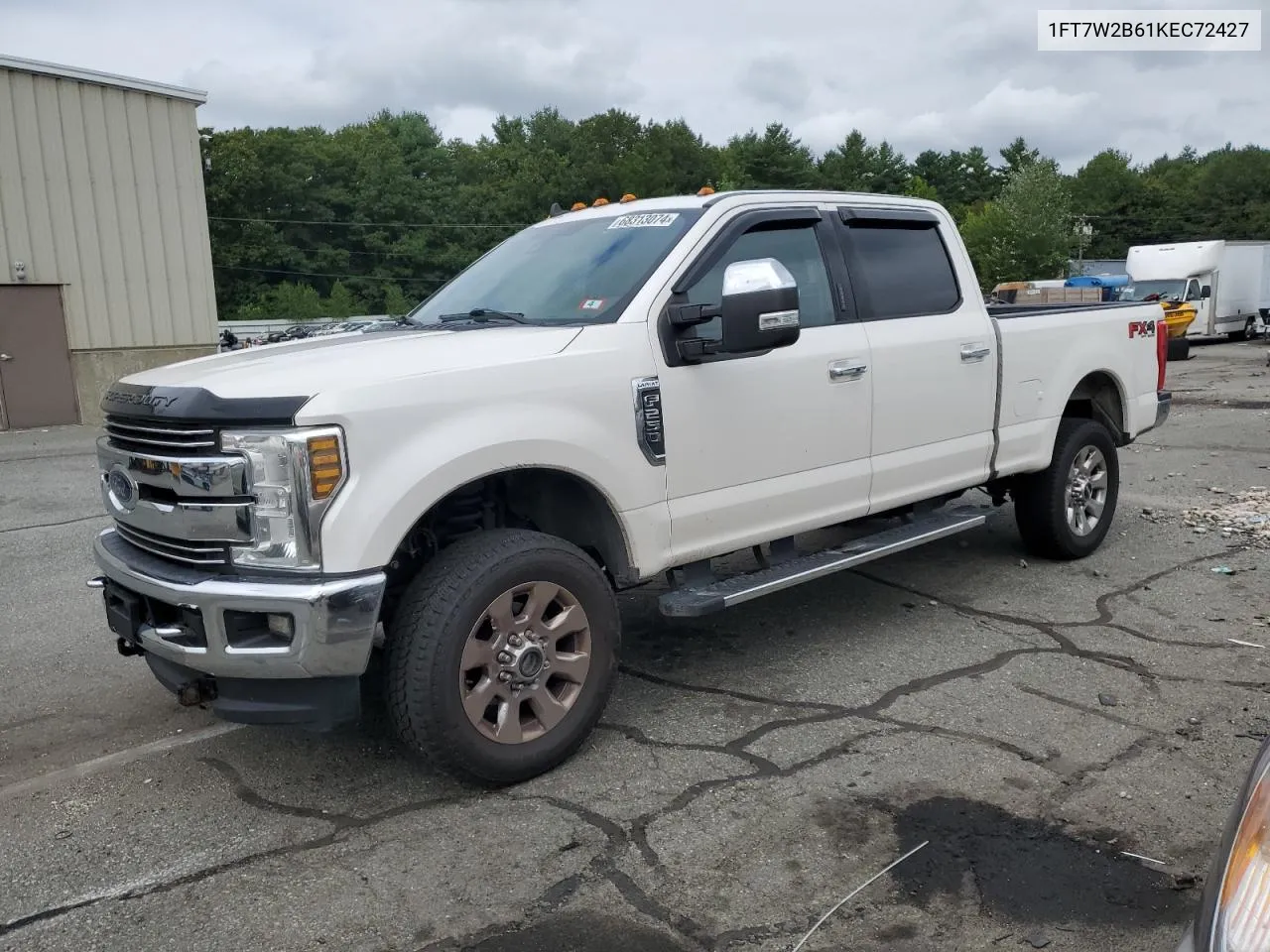 2019 Ford F250 Super Duty VIN: 1FT7W2B61KEC72427 Lot: 68313074