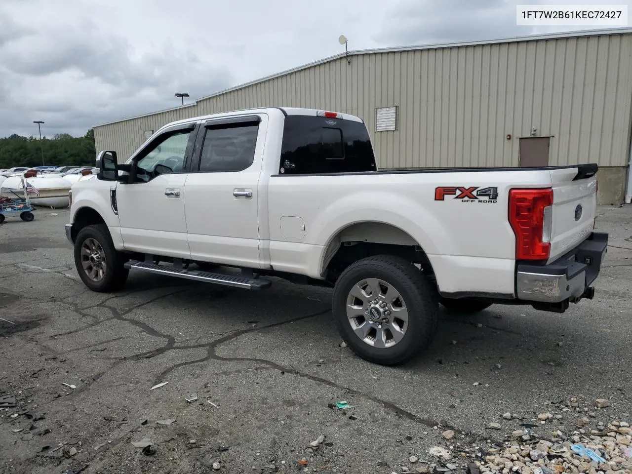 2019 Ford F250 Super Duty VIN: 1FT7W2B61KEC72427 Lot: 68313074