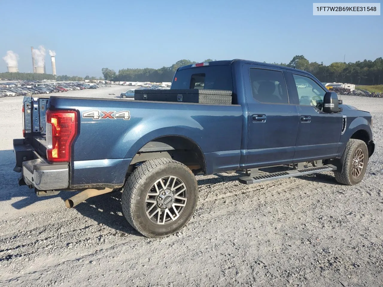 2019 Ford F250 Super Duty VIN: 1FT7W2B69KEE31548 Lot: 68409574