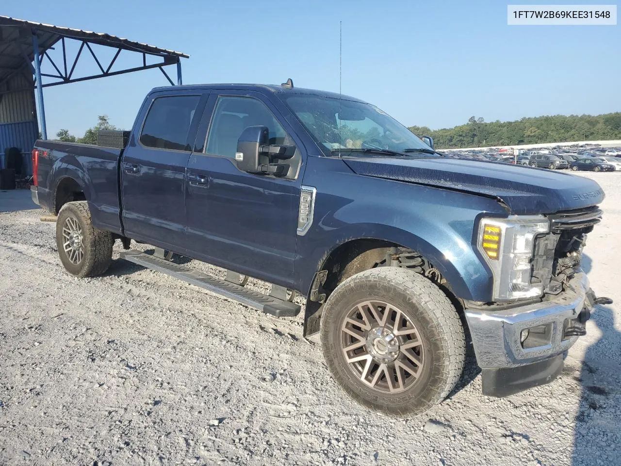 2019 Ford F250 Super Duty VIN: 1FT7W2B69KEE31548 Lot: 68409574