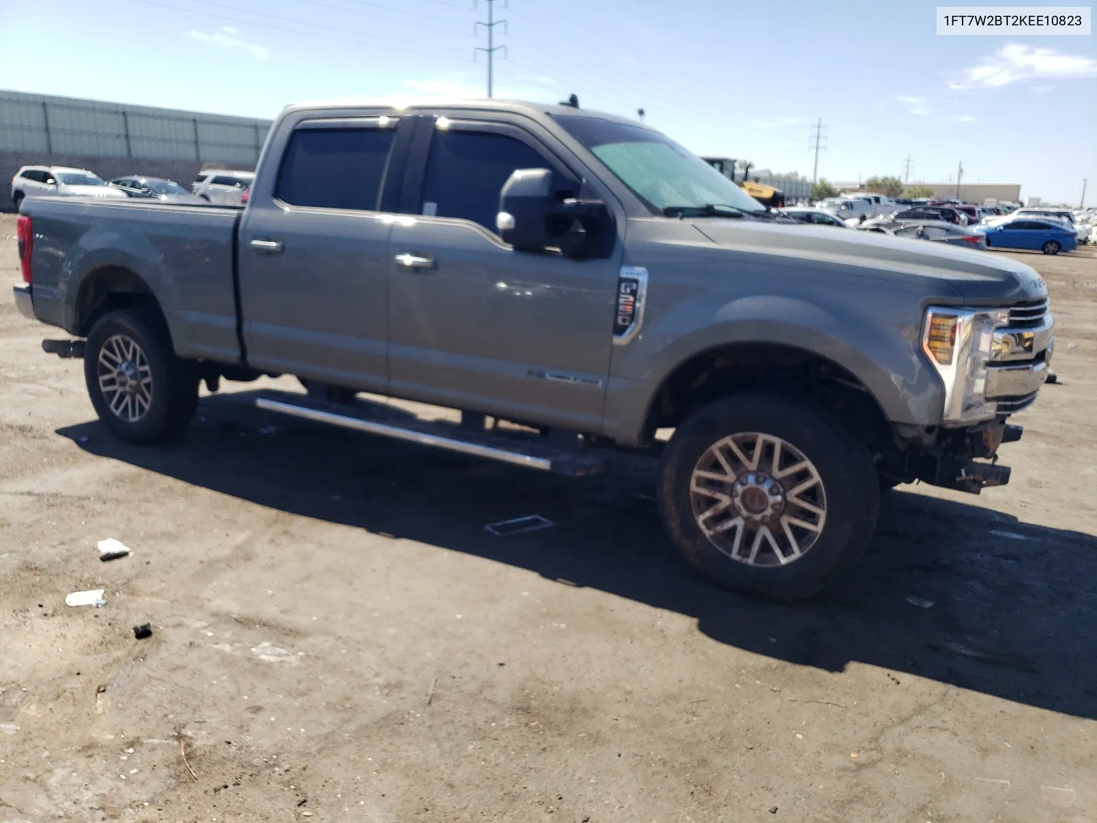 1FT7W2BT2KEE10823 2019 Ford F250 Super Duty