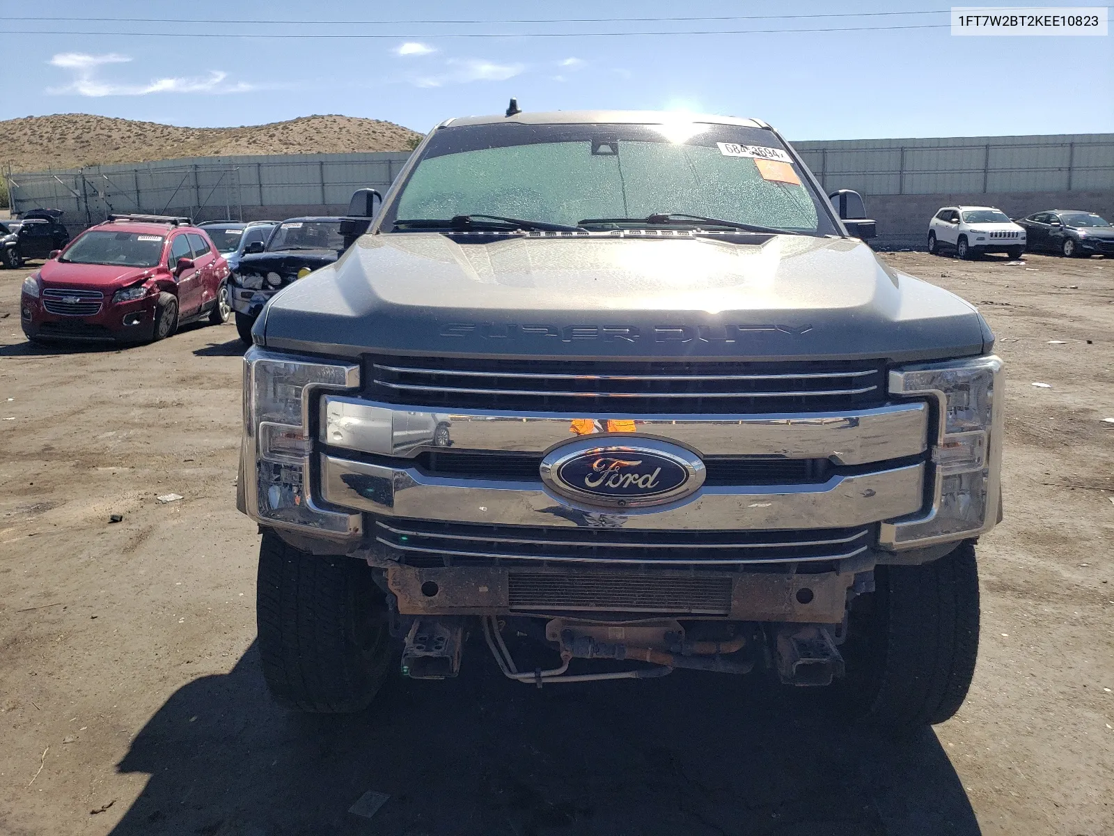 1FT7W2BT2KEE10823 2019 Ford F250 Super Duty