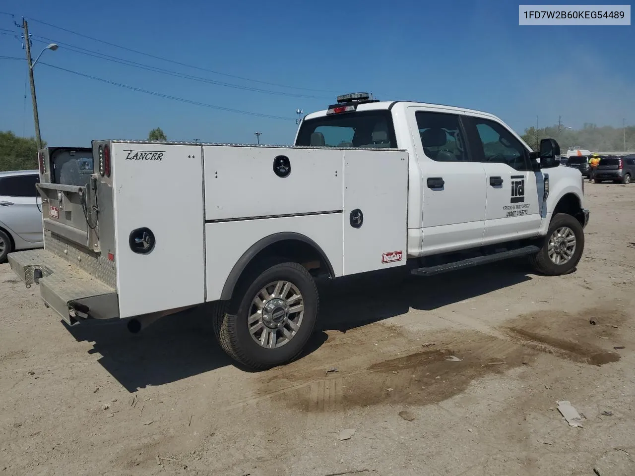 1FD7W2B60KEG54489 2019 Ford F250 Super Duty