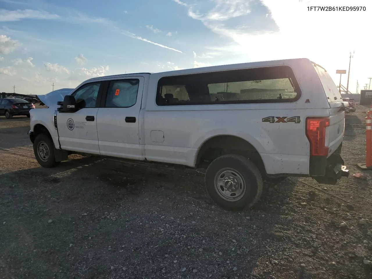 1FT7W2B61KED95970 2019 Ford F250 Super Duty