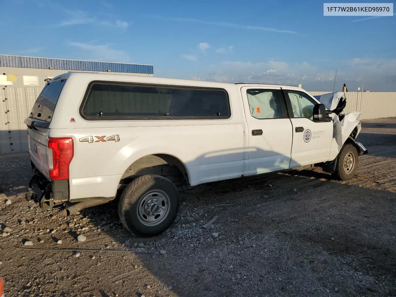 1FT7W2B61KED95970 2019 Ford F250 Super Duty