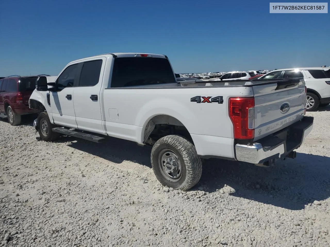 2019 Ford F250 Super Duty VIN: 1FT7W2B62KEC81587 Lot: 69535034