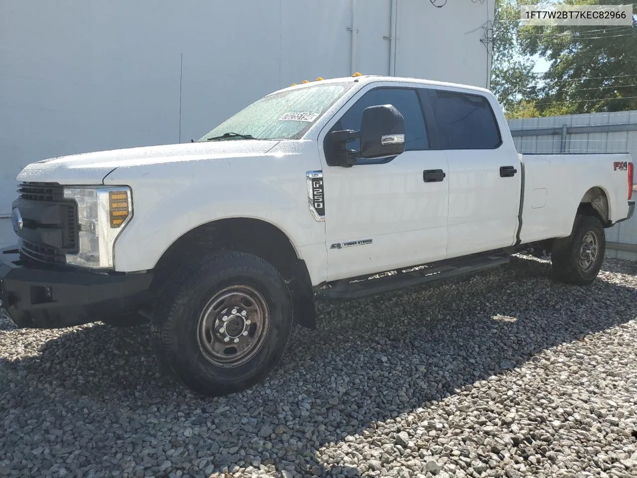 2019 Ford F250 Super Duty VIN: 1FT7W2BT7KEC82966 Lot: 70255194