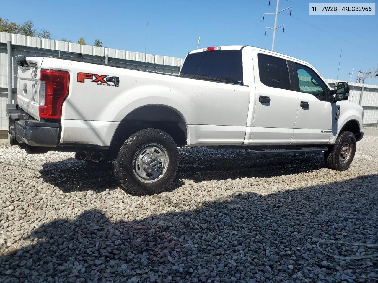 2019 Ford F250 Super Duty VIN: 1FT7W2BT7KEC82966 Lot: 70255194