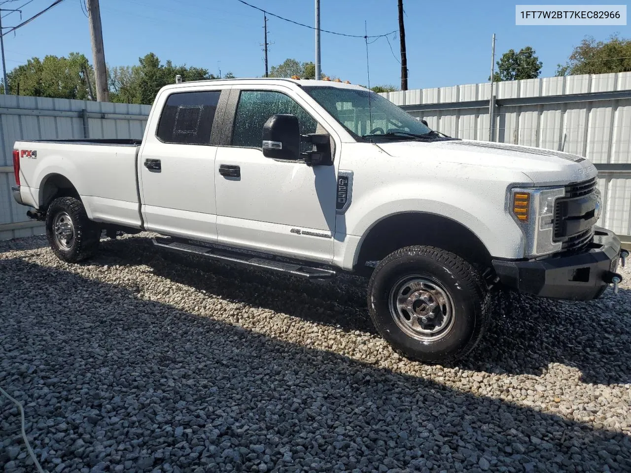 2019 Ford F250 Super Duty VIN: 1FT7W2BT7KEC82966 Lot: 70255194