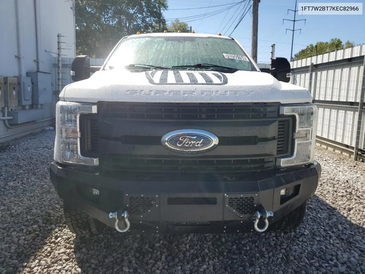 2019 Ford F250 Super Duty VIN: 1FT7W2BT7KEC82966 Lot: 70255194