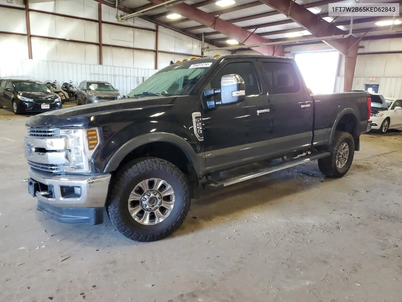 2019 Ford F250 Super Duty VIN: 1FT7W2B65KED62843 Lot: 70401414