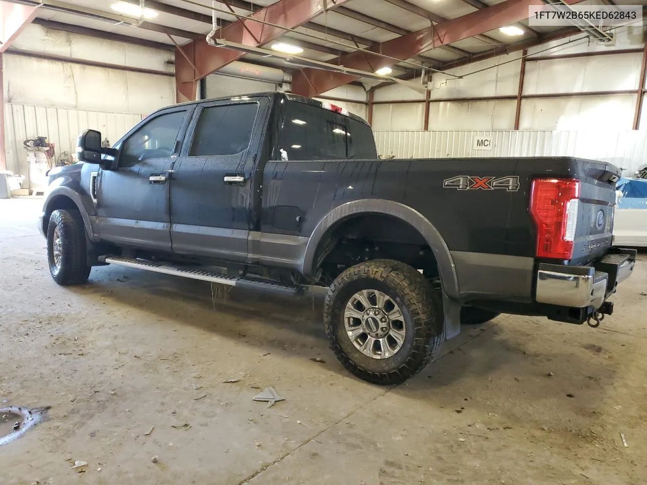 2019 Ford F250 Super Duty VIN: 1FT7W2B65KED62843 Lot: 70401414