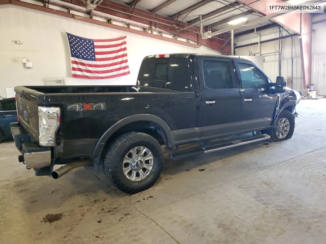 2019 Ford F250 Super Duty VIN: 1FT7W2B65KED62843 Lot: 70401414