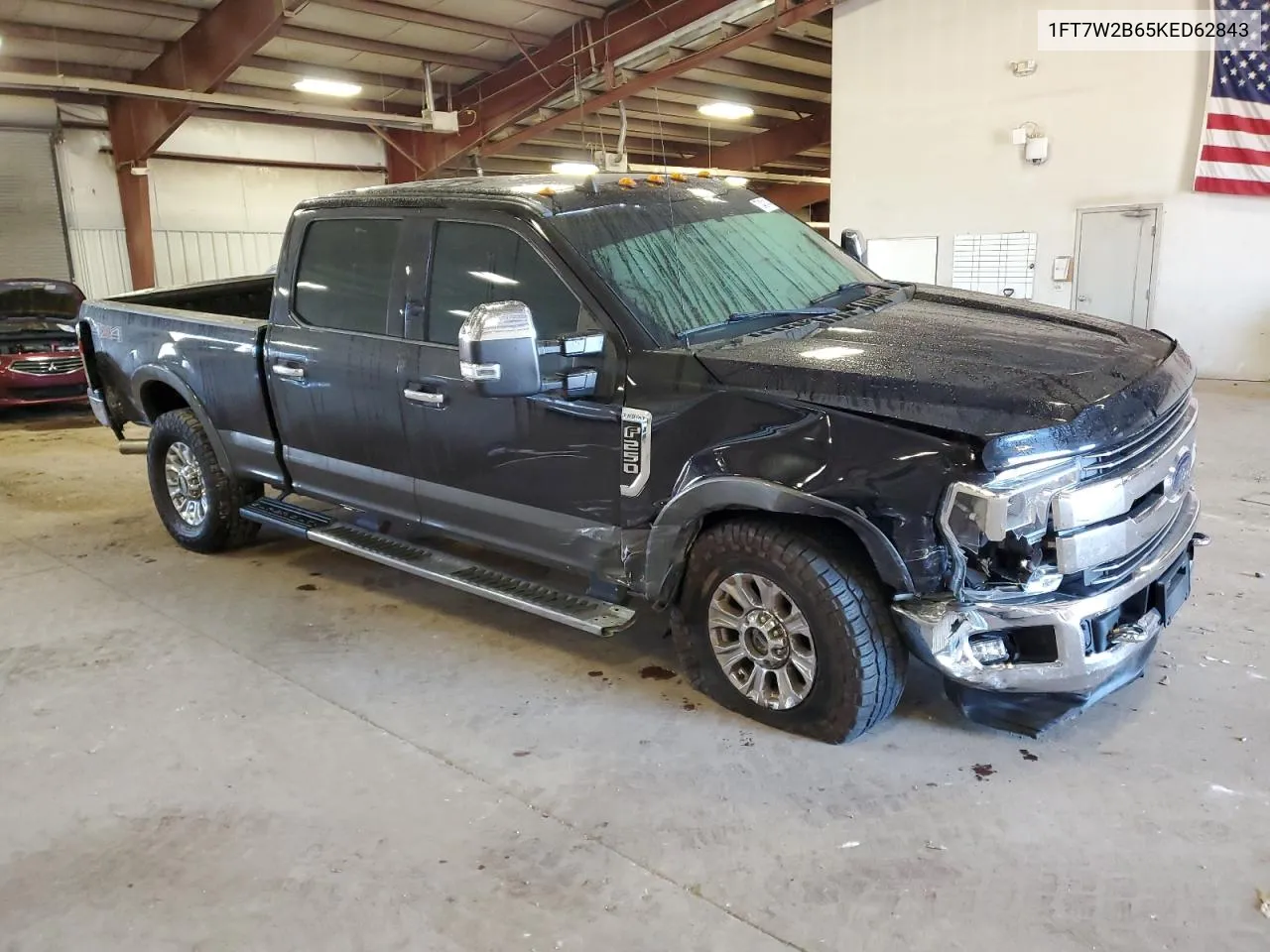 2019 Ford F250 Super Duty VIN: 1FT7W2B65KED62843 Lot: 70401414