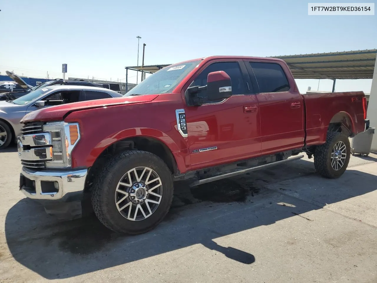 1FT7W2BT9KED36154 2019 Ford F250 Super Duty