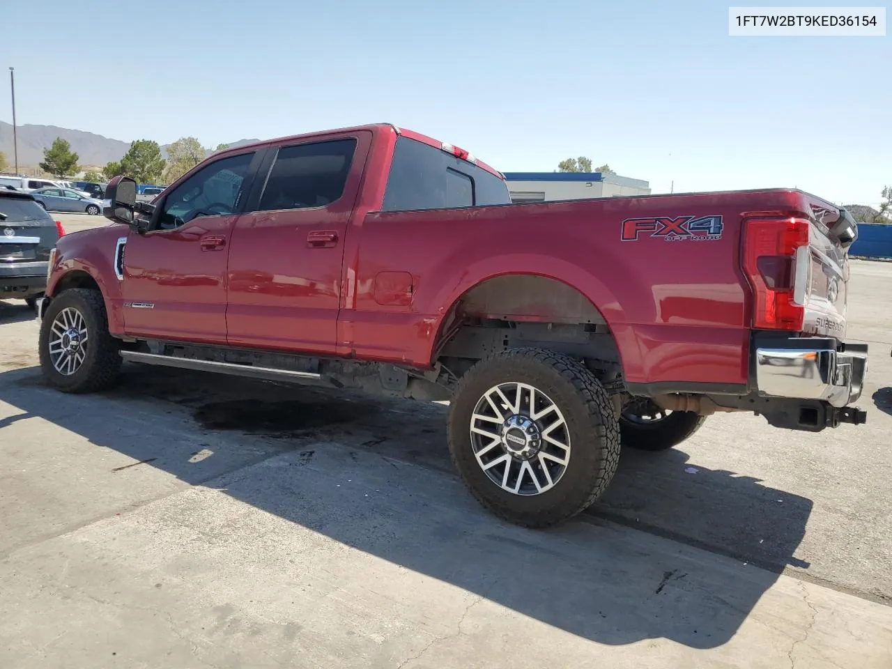 1FT7W2BT9KED36154 2019 Ford F250 Super Duty