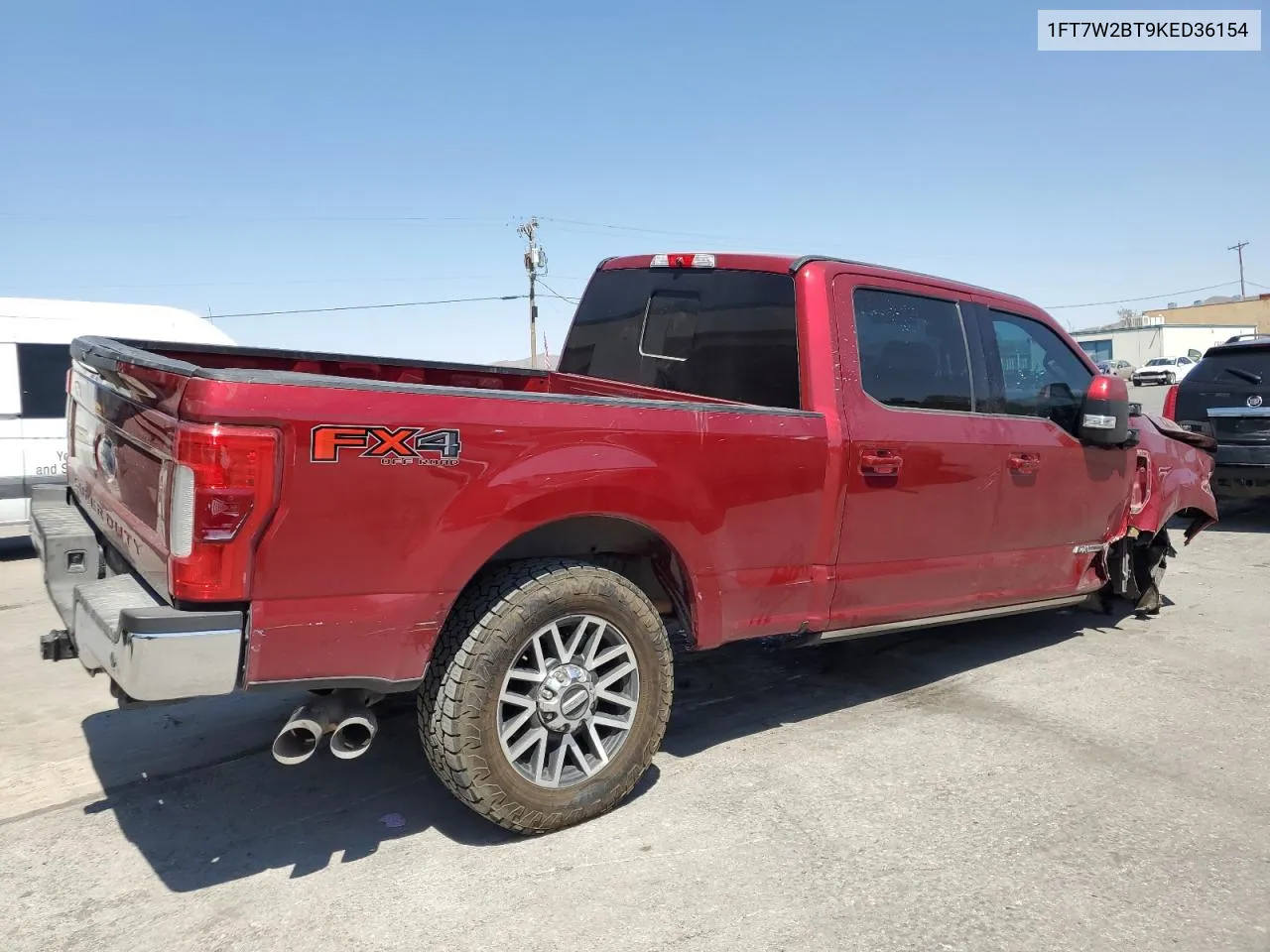 1FT7W2BT9KED36154 2019 Ford F250 Super Duty