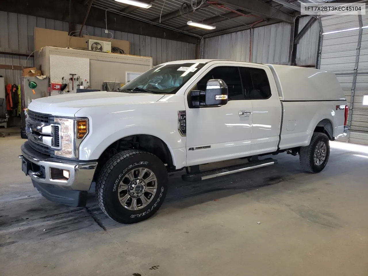 2019 Ford F250 Super Duty VIN: 1FT7X2BT3KEC45104 Lot: 71114904