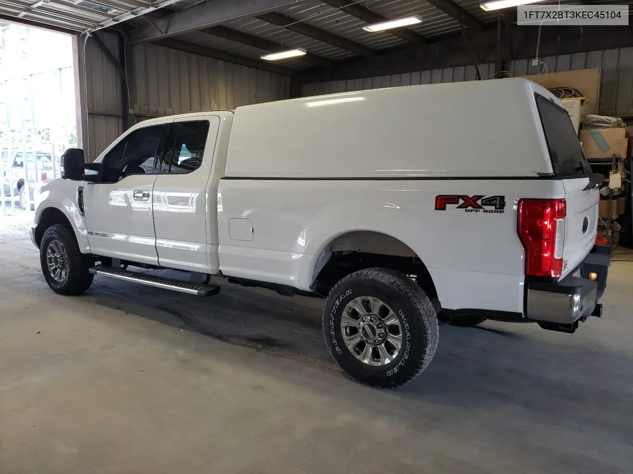 2019 Ford F250 Super Duty VIN: 1FT7X2BT3KEC45104 Lot: 71114904