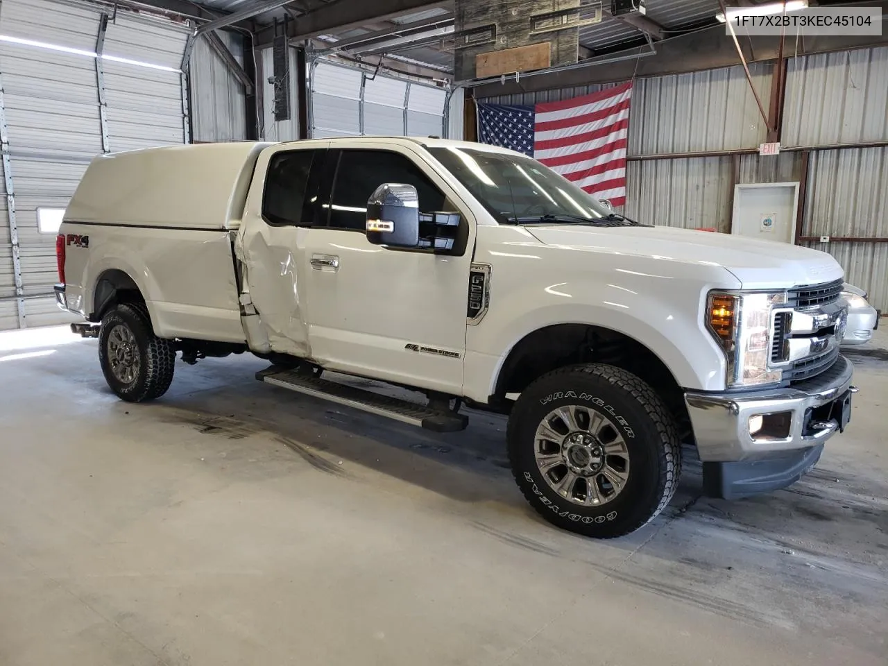 2019 Ford F250 Super Duty VIN: 1FT7X2BT3KEC45104 Lot: 71114904